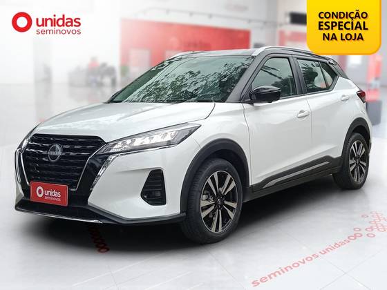 NISSAN KICKS 1.6 16V FLEXSTART EXCLUSIVE XTRONIC